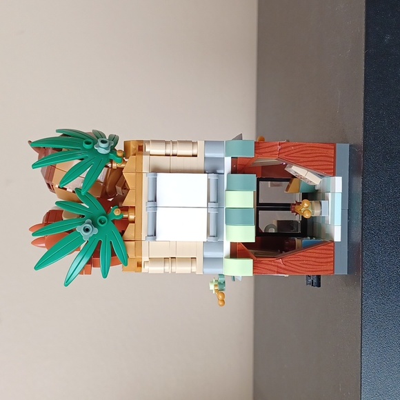 Set of 4 Miniature Blocks Pirate house,Candy shop, Nut store, Disney for age 8+ - Picture 11 of 14